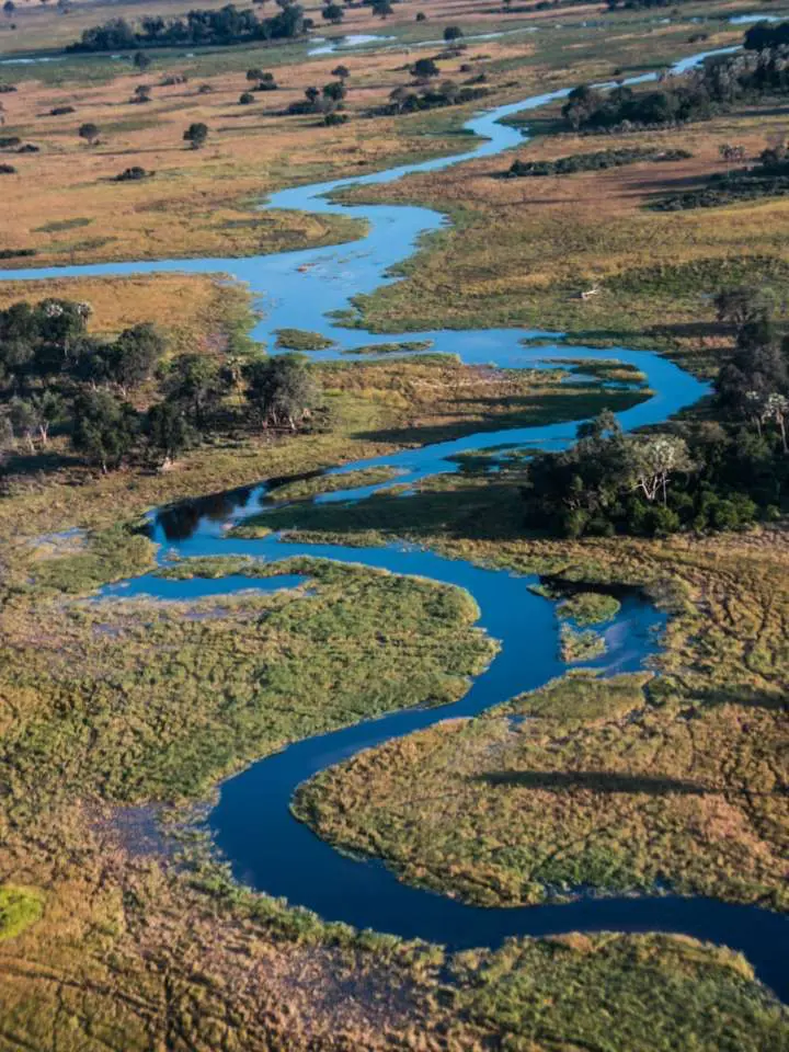 Luxury Botswana Safari Mokoro