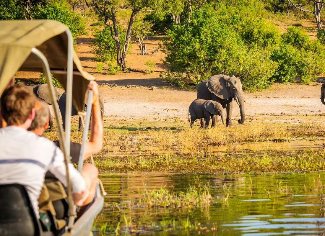 Viaggi in Botswana Mokoro
