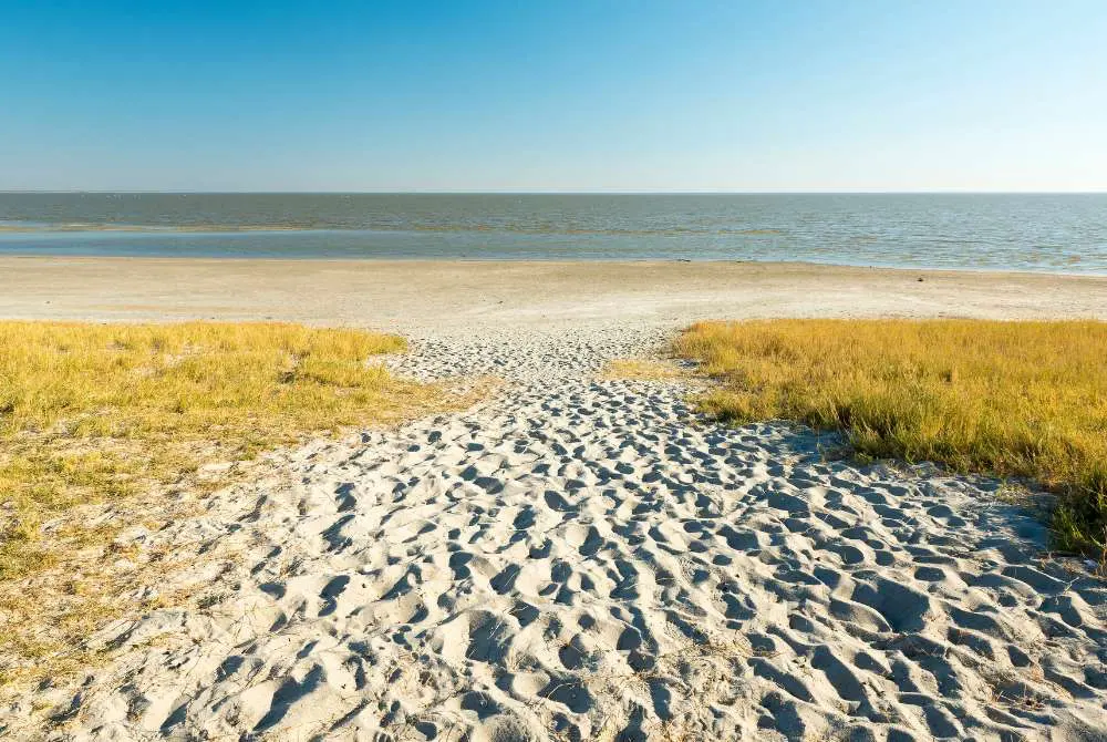 Viaggi in Botswana Makgadikgadi Pans