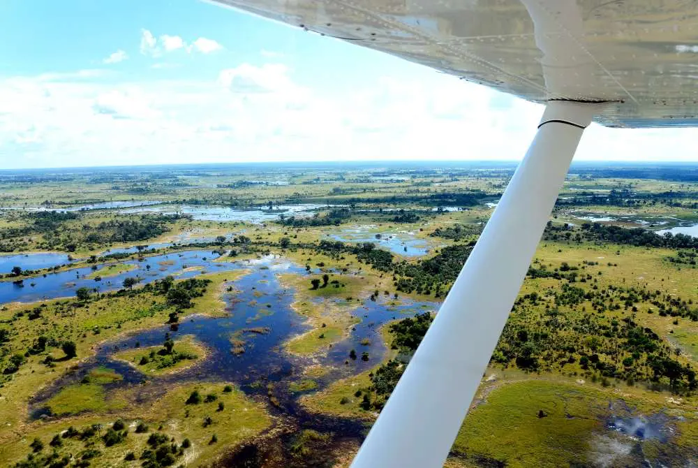 Viaggi in Botswana Okavango