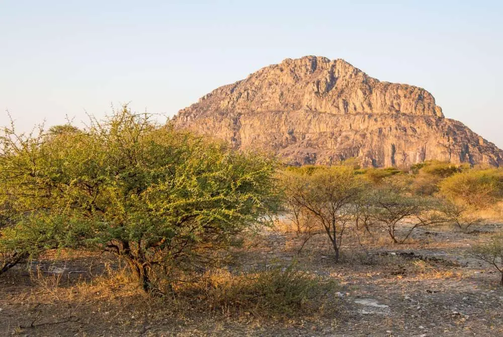 Viaggi in Botswana Tsodilo Hills