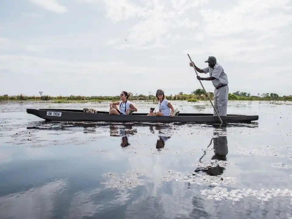 un viaggio straordinario in Africa Mokoro