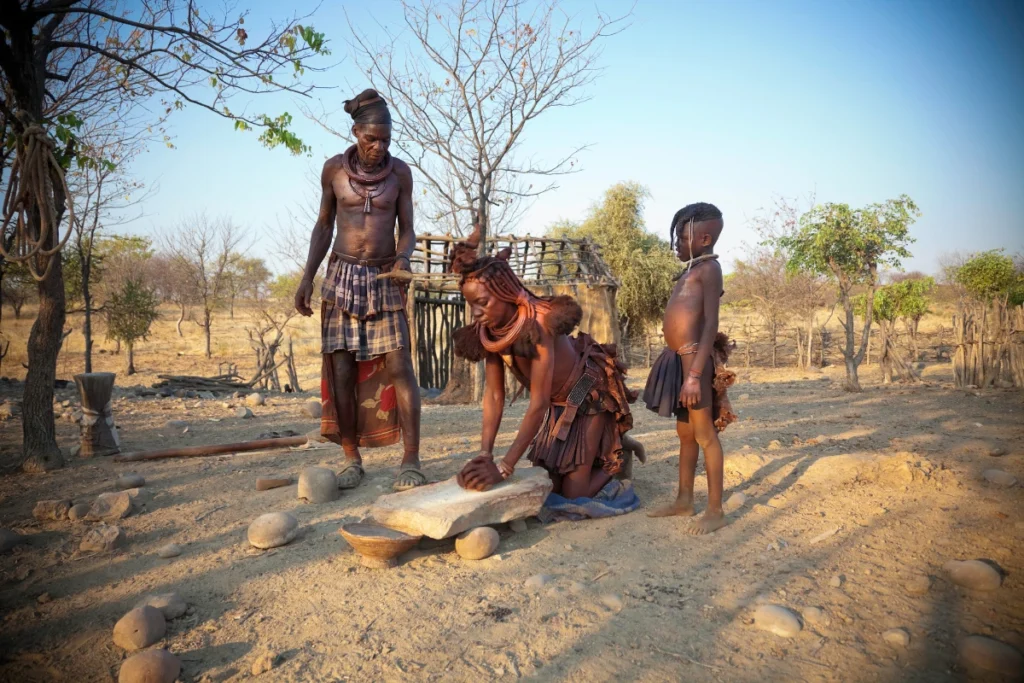 digital detox himba mokoro