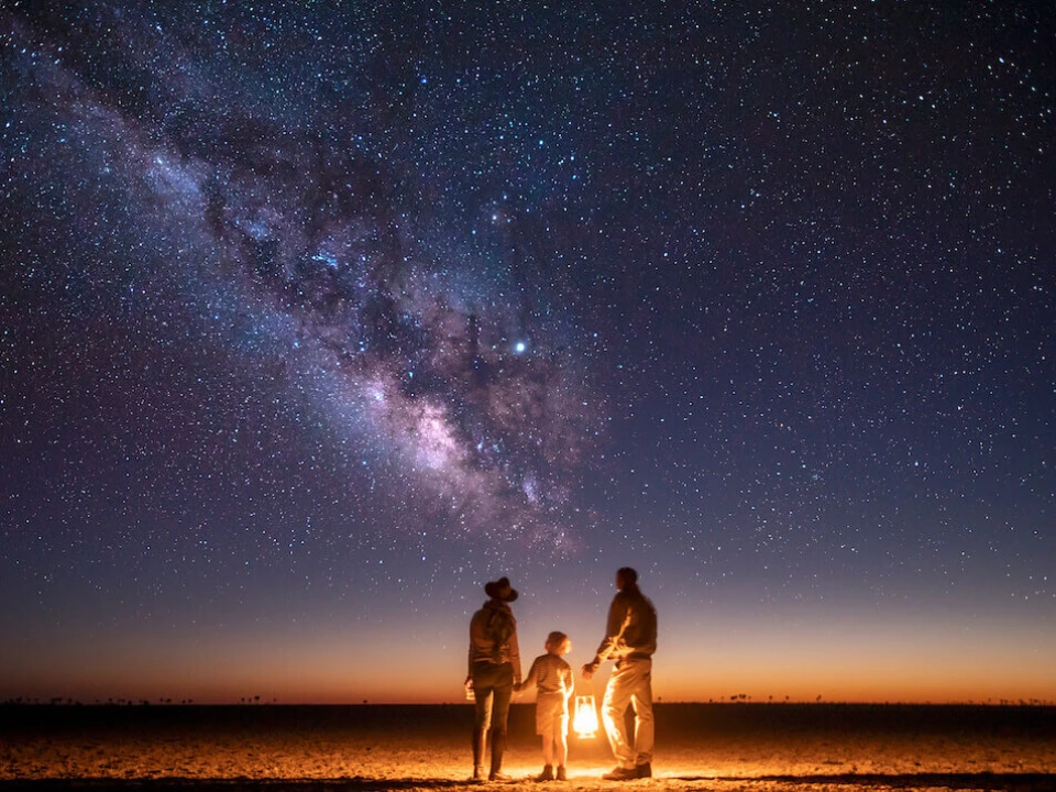 osservare le stelle mokoro