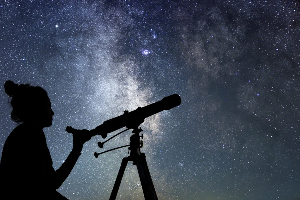 Mokoro Tours Viaggi in Africa osservare le stelle telescopio mokoro