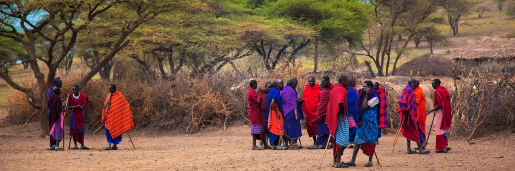 viaggio significato masaai mokoro