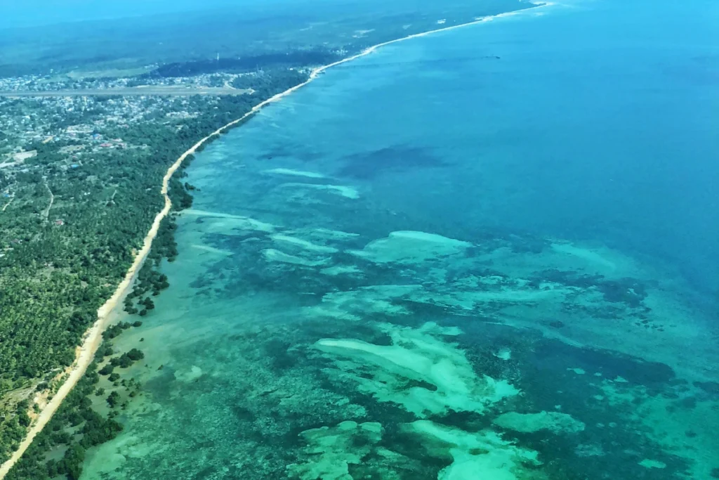 isola di mafia mare | mokoro