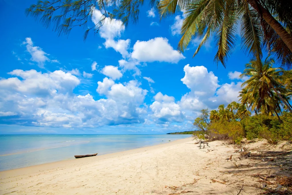 isola di mafia panorama | mokoro